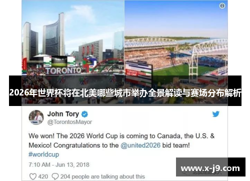 2026年世界杯将在北美哪些城市举办全景解读与赛场分布解析 2026年世界杯将在北美哪些城市举办全景解读与赛场分布解析