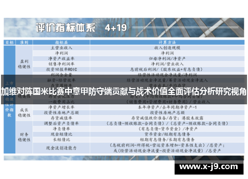 加维对阵国米比赛中意甲防守端贡献与战术价值全面评估分析研究视角