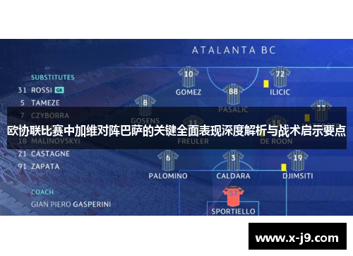 欧协联比赛中加维对阵巴萨的关键全面表现深度解析与战术启示要点