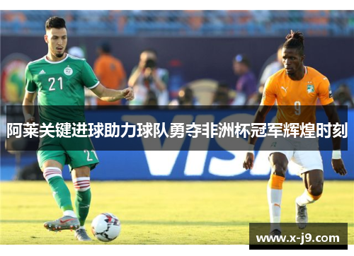 阿莱关键进球助力球队勇夺非洲杯冠军辉煌时刻
