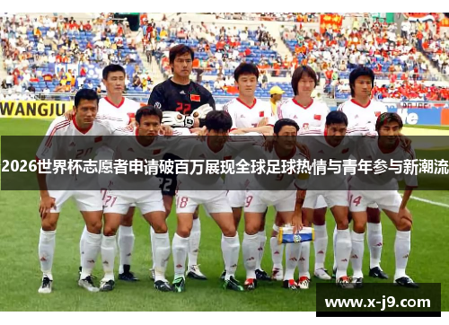 2026世界杯志愿者申请破百万展现全球足球热情与青年参与新潮流 2026世界杯志愿者申请破百万展现全球足球热情与青年参与新潮流